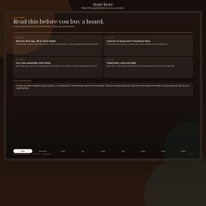 Fold-Down Shop Bench | Wall Folding PDF Plan with Cut List and Stud Notes image 2