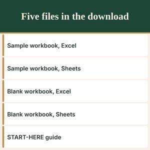 Subscription and Recurring Bills Tracker Spreadsheet with Renewal Dates image 9