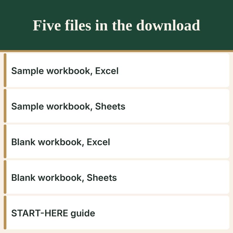 Subscription and Recurring Bills Tracker Spreadsheet with Renewal Dates image 9