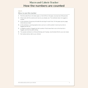 Macro and Calorie Tracker | Meal Planner and Grocery List image 7