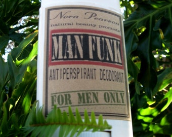 Patchouli & Tobacco Man Funk All Natural Deodorant 2oz