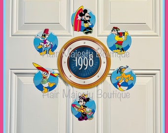 Cruise Beach Character Magnets For Cruise Door