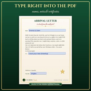 Kit de Elfo Navideño, 24 Noches de Magia de Elfos, Ideas Imprimibles para Elfos, Carta de Llegada del Elfo, Notas del Elfo, Cuenta Regresiva Navideña para Niños, PDF imagen 5