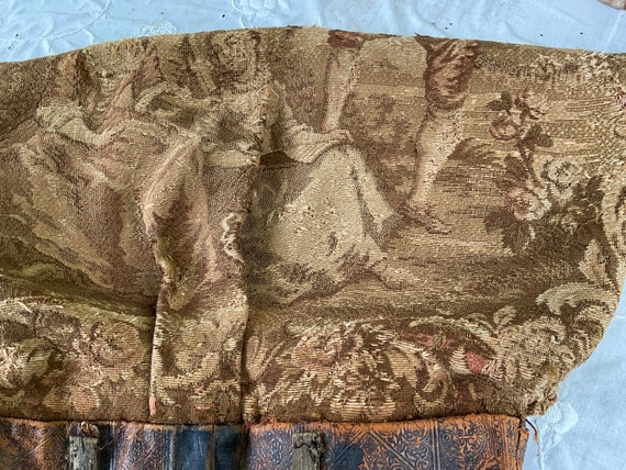 Special Price …Antique tapestry made into bag way… - image 9