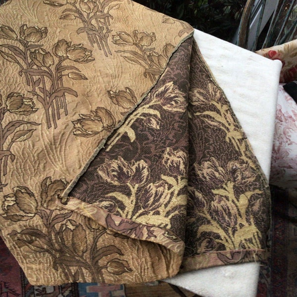 Creative Economic Stimulation Antique woven curtain fabric fragment