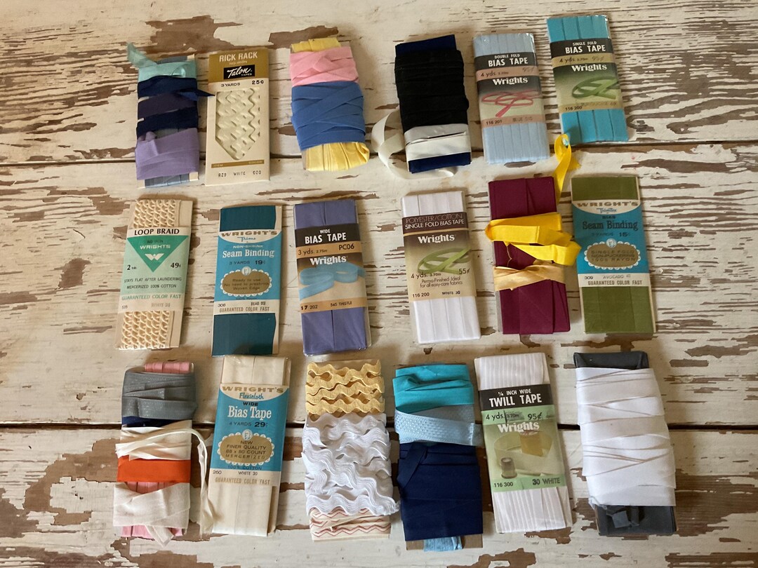 Stick Rack Binding Vintage Rick Rack Seam Bindings Craft Supplies #3 - Etsy