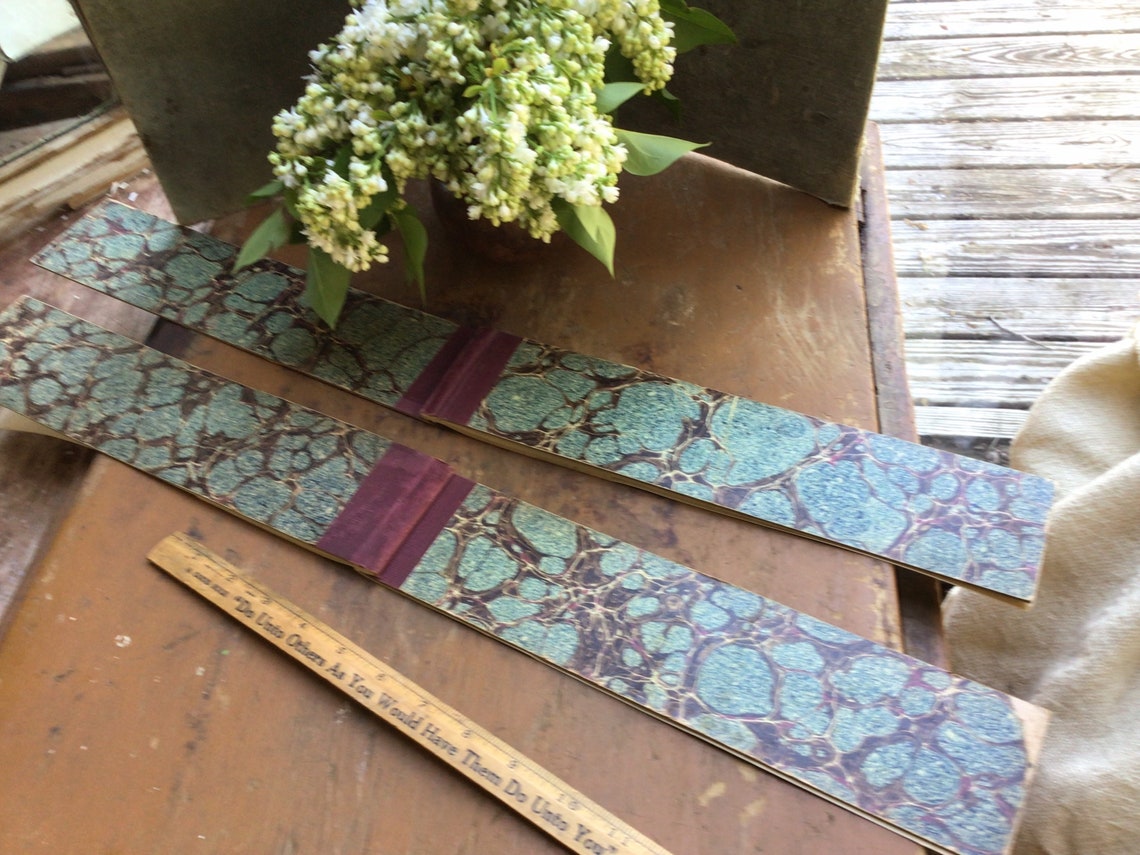 Hammondsport New York Bank Check Books From 1904 With Marbled Etsy