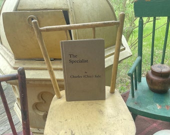 The Specialist by Charles ( chic ) Sale published 1929… fourth printing wonderful condition