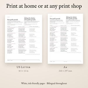 Print at home or at any print shop