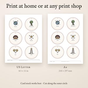 Print at home or at any print shop
