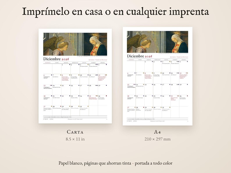 carta y A4