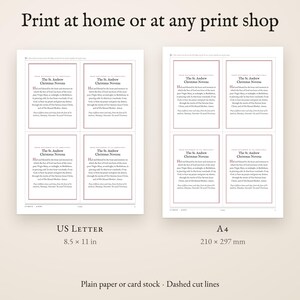 Print at home or at any print shop
