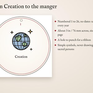 From Creation to the manger