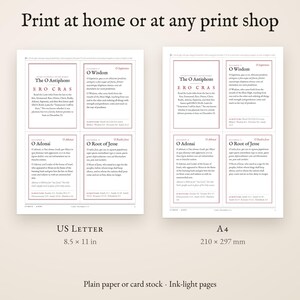 Print at home or at any print shop