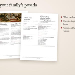 For your family’s posada