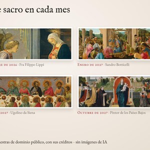 el arte de cuatro meses