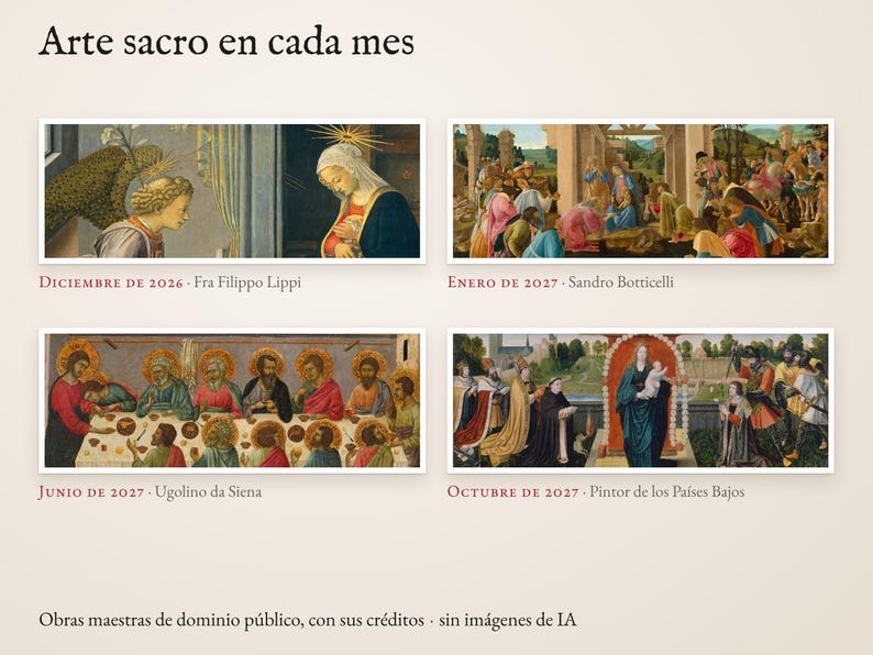 el arte de cuatro meses