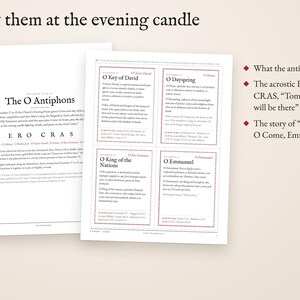 Pray them at the evening candle