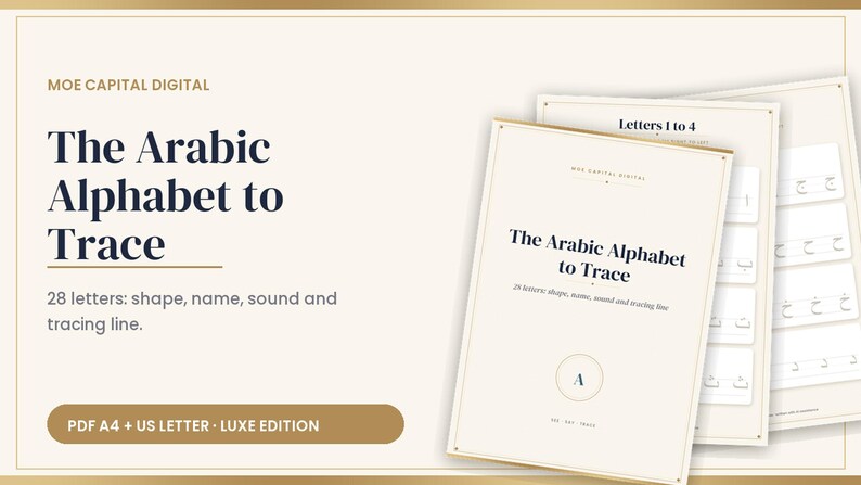 Trace Abc R Arabic Alphabet Tracing Printable | Alphabet Arabe à Tracer | Learn ...