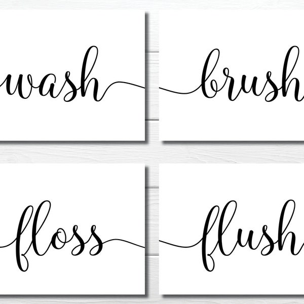 Bathroom Wall Decor - Etsy