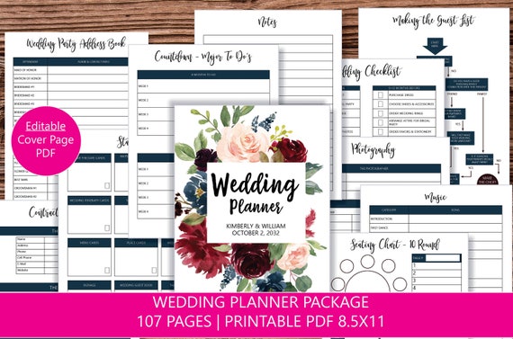 A to Z Wedding Planner