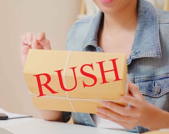 Rush Processing and Shipping Upgrade