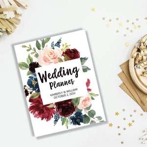 Wedding Planner imprimable, livre de planification de mariage (téléchargement PDF) image 3