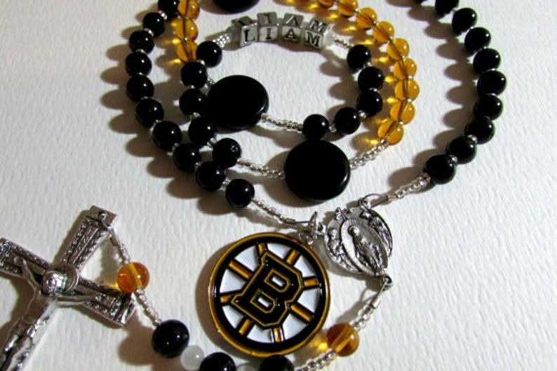 Personalized Hockey Rosary / Sports Rosary Etsy