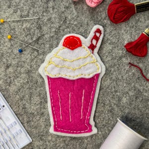 Felt Patch Shake with Pattern & Directions | Easy Sewing Project PDF