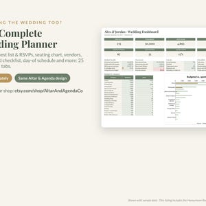 Honeymoon Budget Planner Spreadsheet, Excel & Google Sheets: Itinerary, Trip Expenses, Savings Fund, Packing List image 7