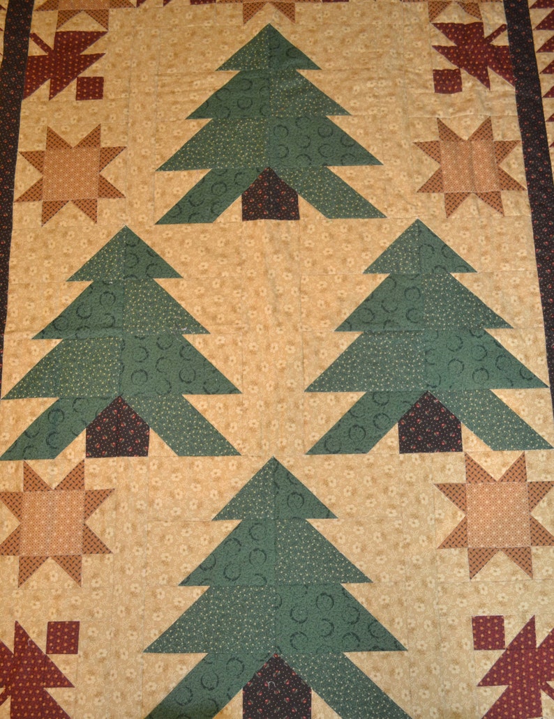 Trees /& Stars Quilt