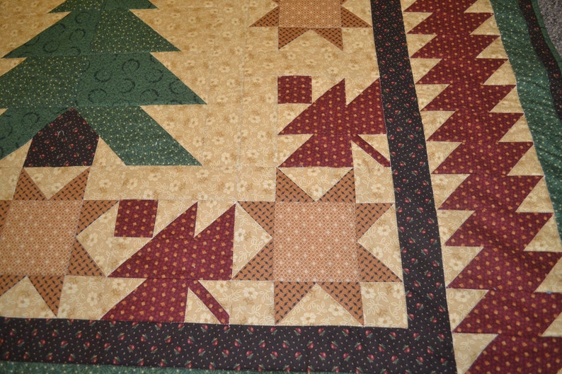 Trees /& Stars Quilt