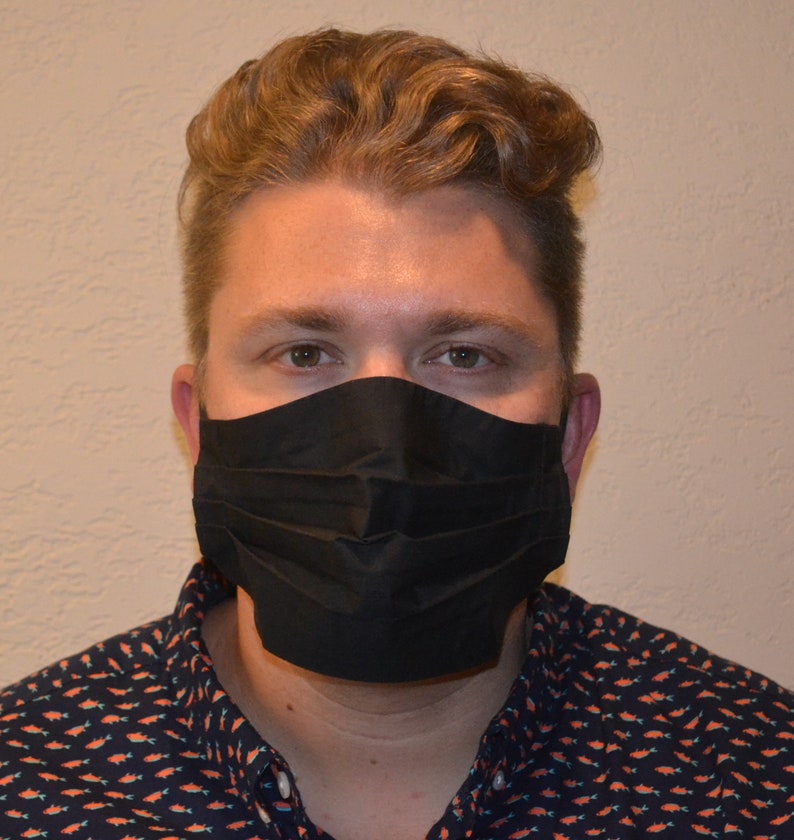 XL Men's Face Masks Quick shipping from US lined for Etsy