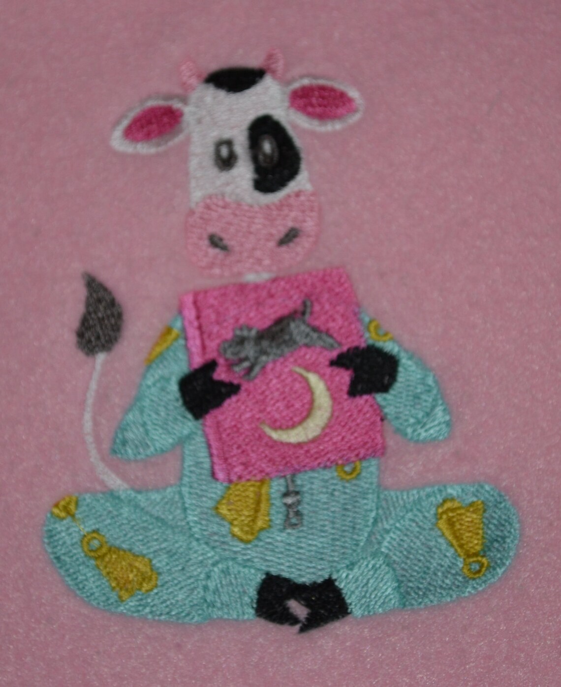 Sale Baby Blanket Cow Fleece Etsy