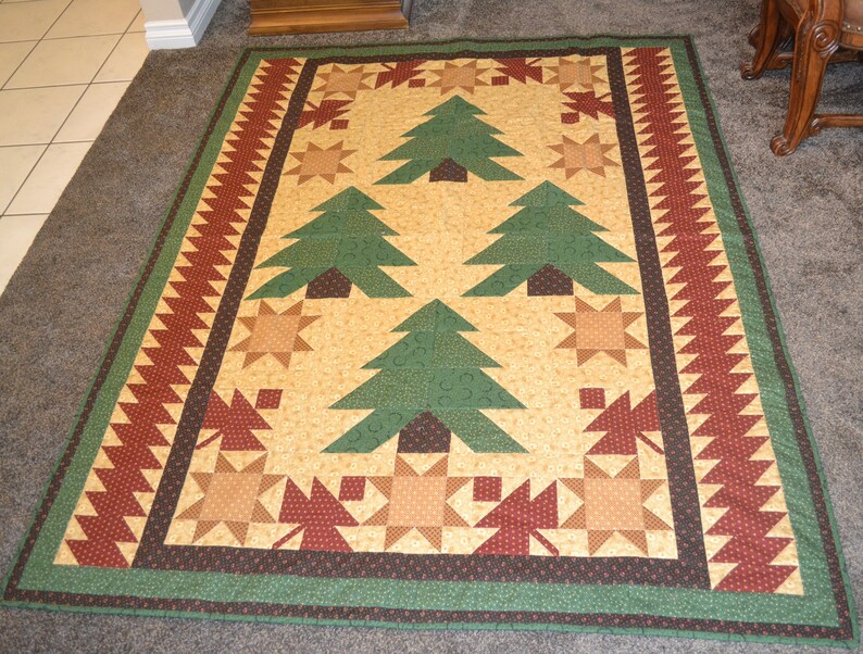 Trees /& Stars Quilt