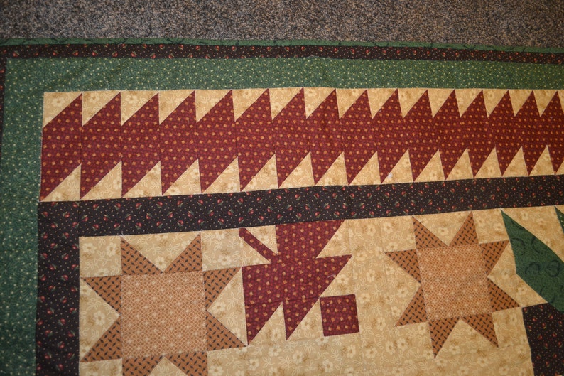 Trees /& Stars Quilt