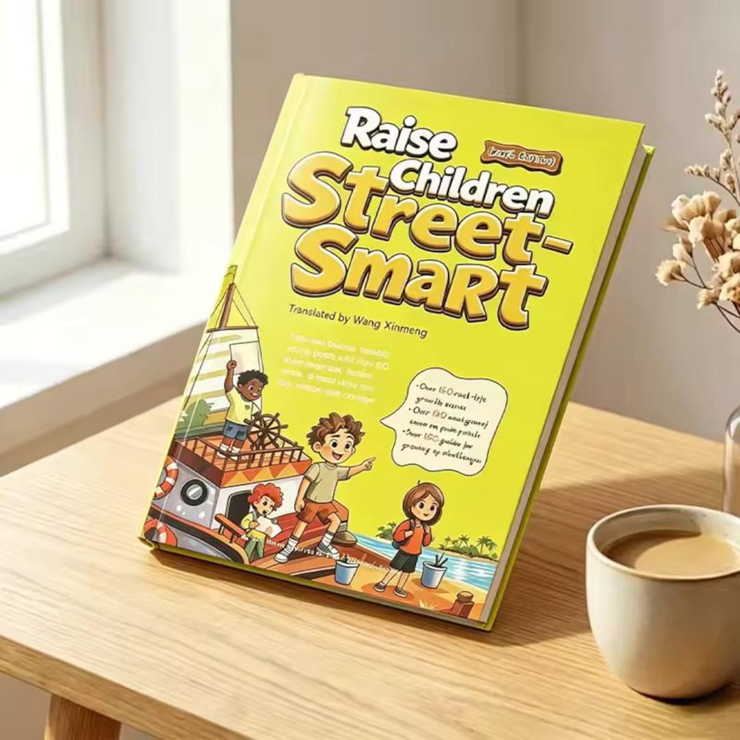 Raise Children Street-smart Guide, Emotionally Strong Mentally Sharp ...