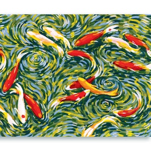 Koi Pond - Imprimir