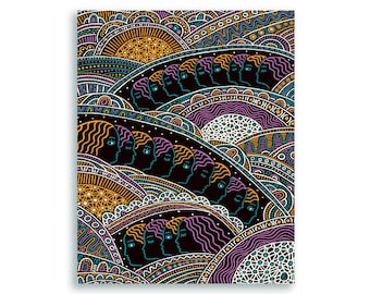 Circadian Rythym - Print