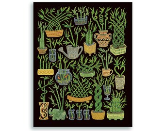 Lucky Bamboo - Print
