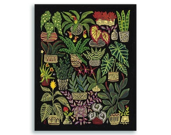 Goth Plants - Print