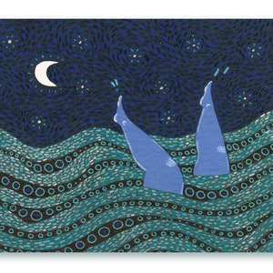 Skinny Dip - Print