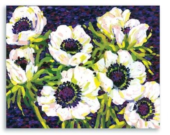 Anemones - Print