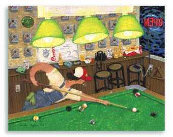 Playing Dirty - Print