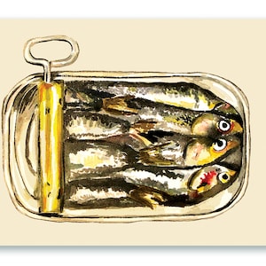 Sardinen - Print