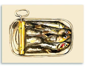 Sardines - Print