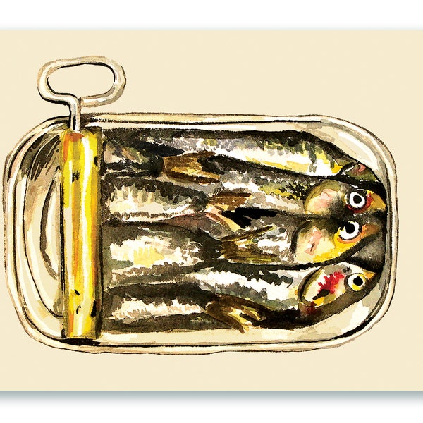 Sardines - Print