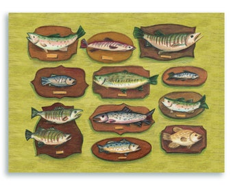 Trophy Fish - Print