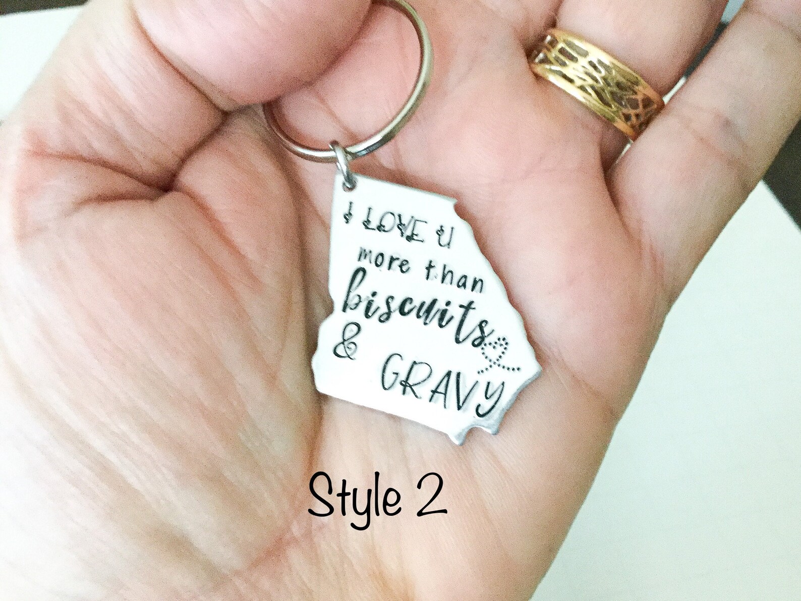 Keychains Southern Sayings Southern Keychains Peach Etsy