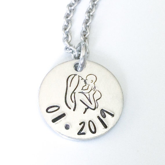 expecting mother necklace
